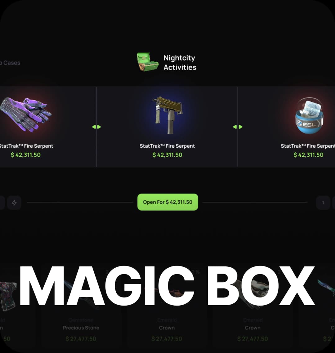 Magic Box Banner
